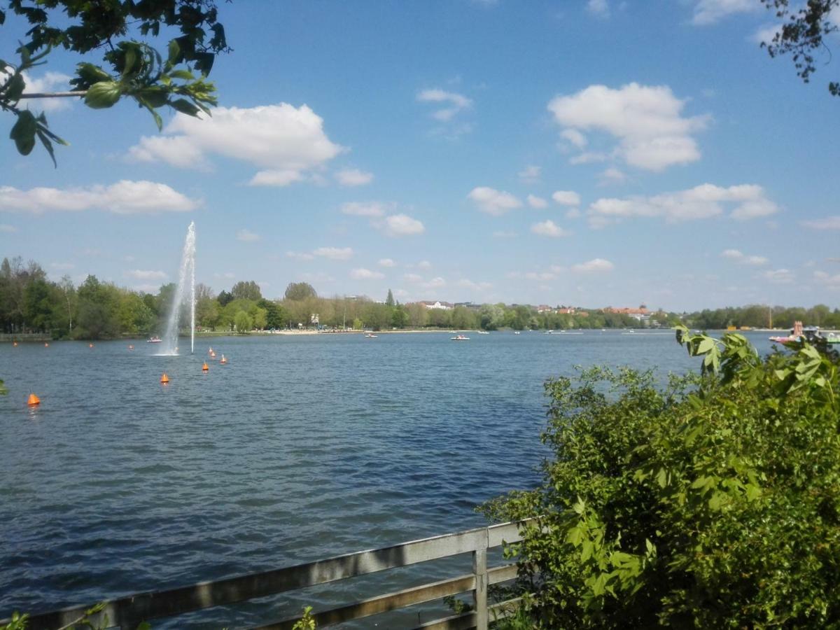 Central-Apt At Lake, Citycenter 5Min, Fair 18Min!!! Nuremberg Luaran gambar